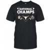 Texas Orange Texas Longhorns 2025 NCAA Softball Women’s College World Series ChampionsT-Shirt