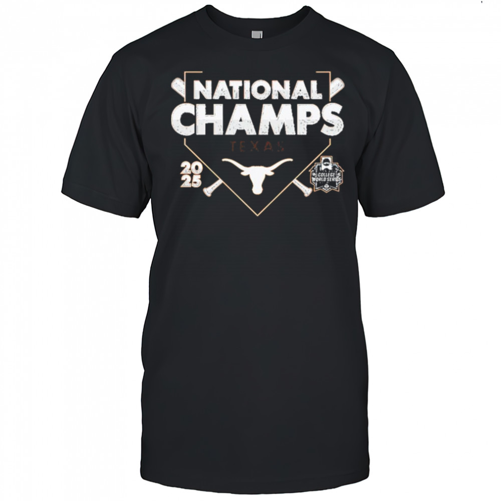 Texas Orange Texas Longhorns 2025 NCAA Softball Women’s College World Series ChampionsT-Shirt