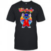 Texas Rangers x Lilo and Stitch Baseball shirt
