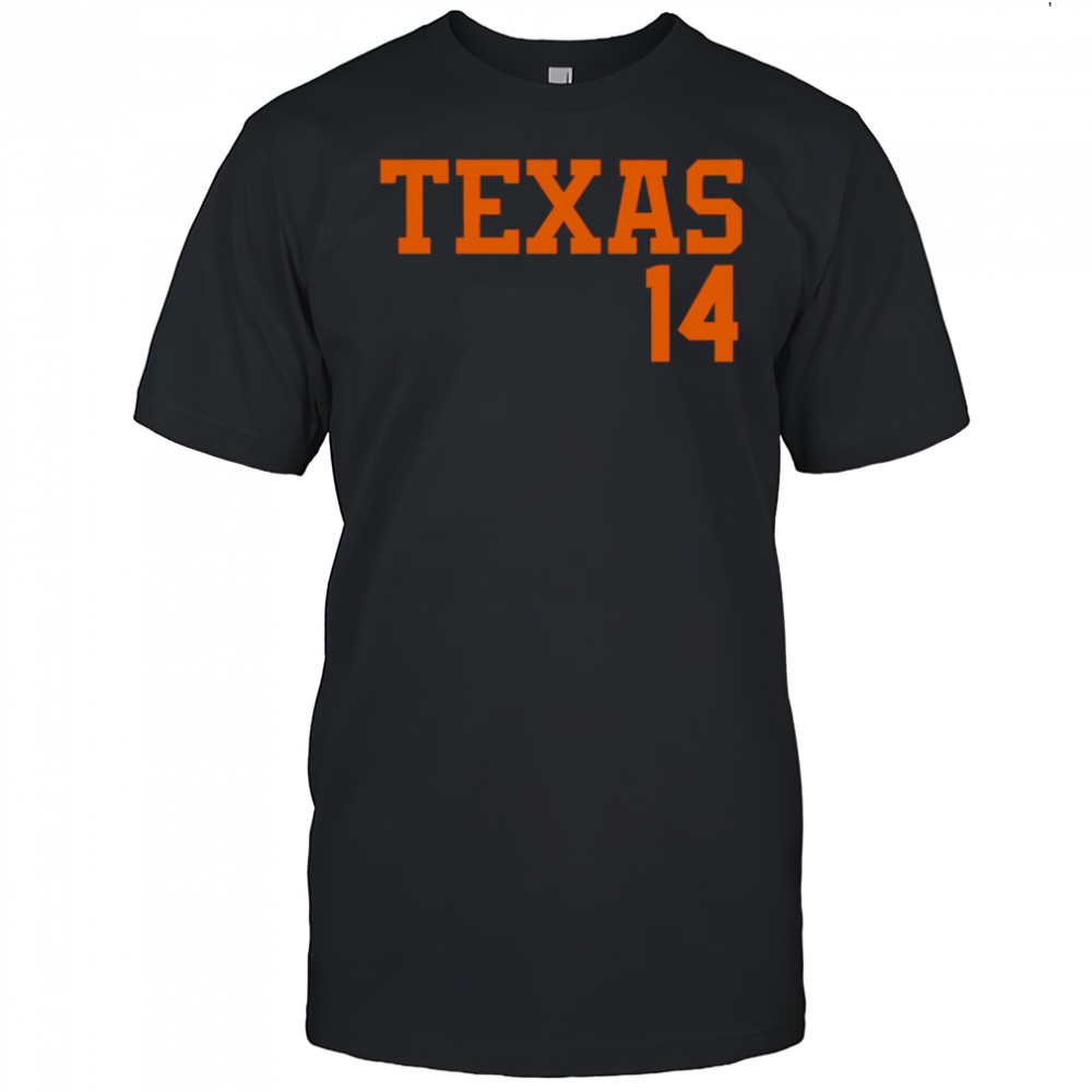 Texas Softball Reese Atwood 14 shirt