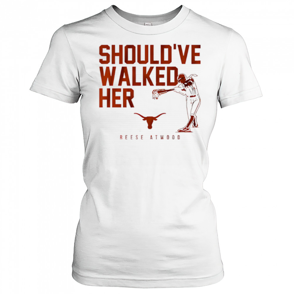 Texas Softball Reese Atwood Should’ve Walked Her shirt