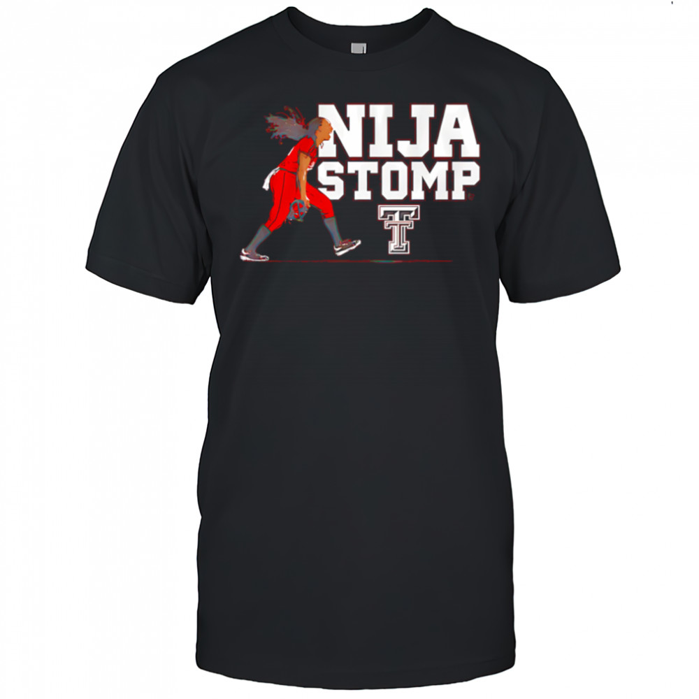 Texas Tech Softball NiJaree Canady Nija Stomp shirt