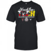 Texas Tech Vs Texas Longhorns Wreck ‘Em NCAA Softball National Championship 2025 T-Shirt