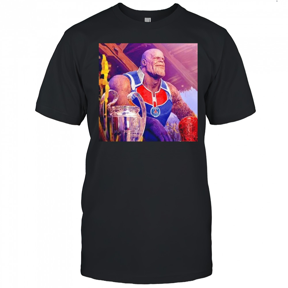 Thanos x Paris Saint-Germain F.C. finished on top after 189 games shirt