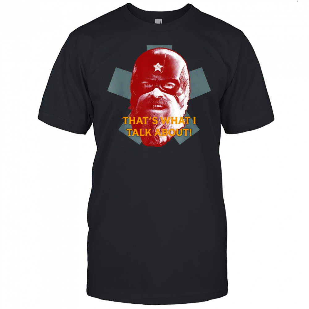 That’s what I talk about Red Guardian shirt