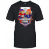 The 2025 Stanley Cup Final Florida Panthers Vs Edmonton Oilers Matchup Mascot T-Shirt