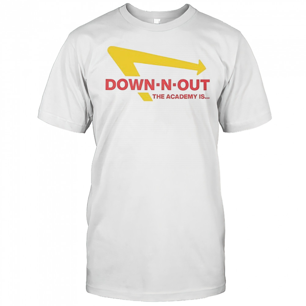 The Academy Is Down-N-Out T-Shirt