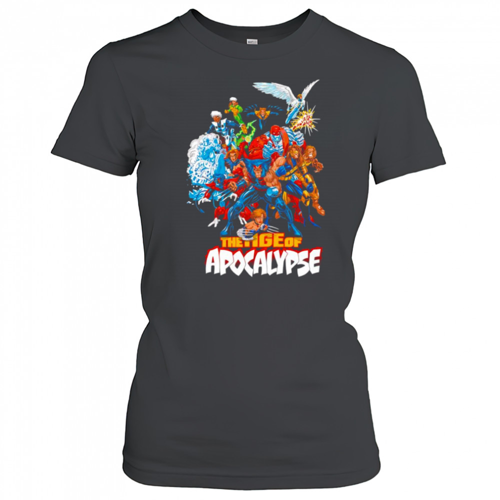 The Age of Apocalypse shirt