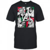 The Avengers Christmas Grid Shirt