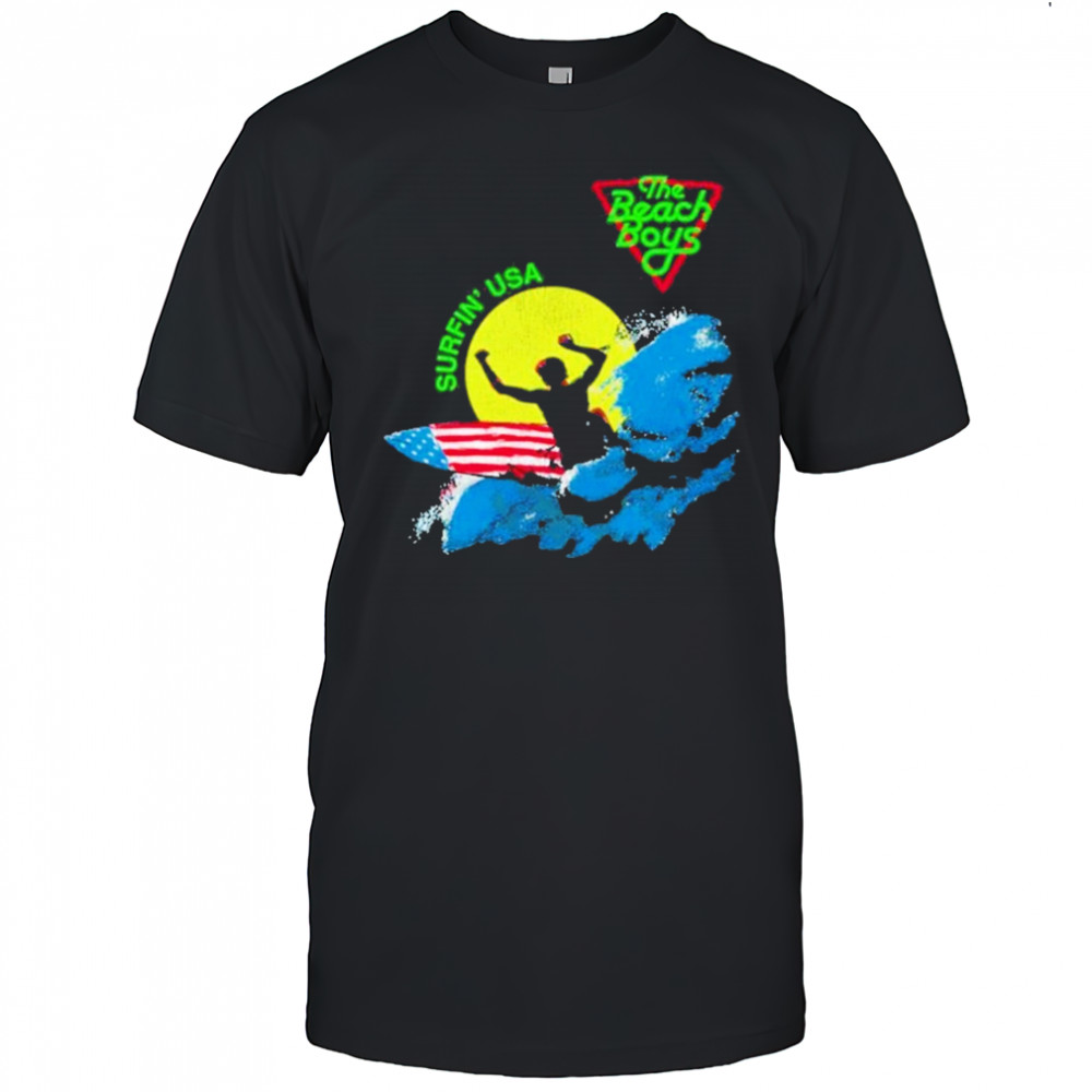 The Beach Boys Surfin USA T-Shirt