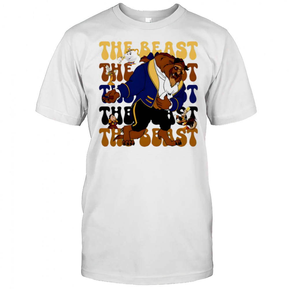 The Beast repeat cartoon cute shirt
