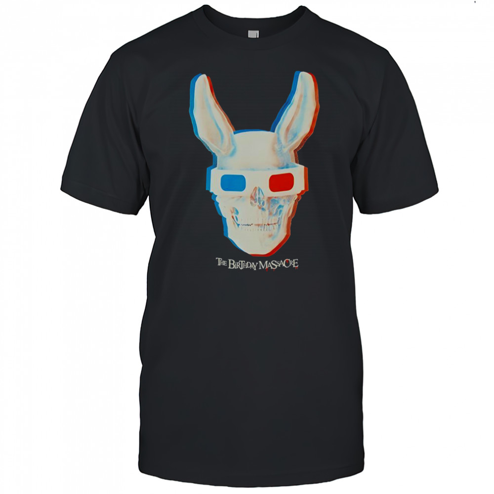 The Birthday Massacre 3D Skull T-Shirt