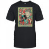 The Black Keys Concert Poster No Rain No Flowers Tour 2025 In Barkeley CA On June 1st At Greek Theater Merchandise shirt