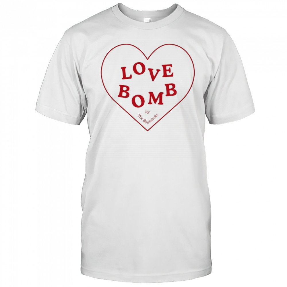 The Boondocks Love Bomb T-shirt
