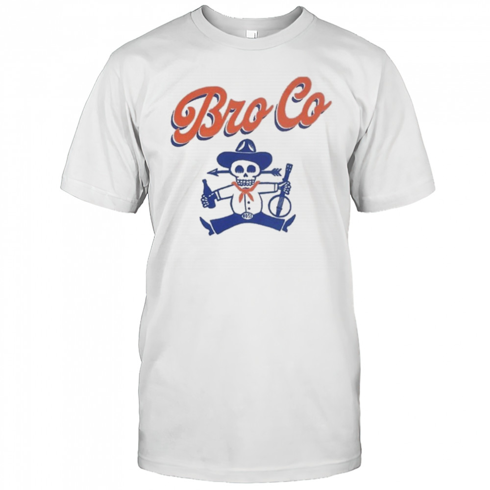 The Brothers Comatose BroCo Skeleton T-shirt