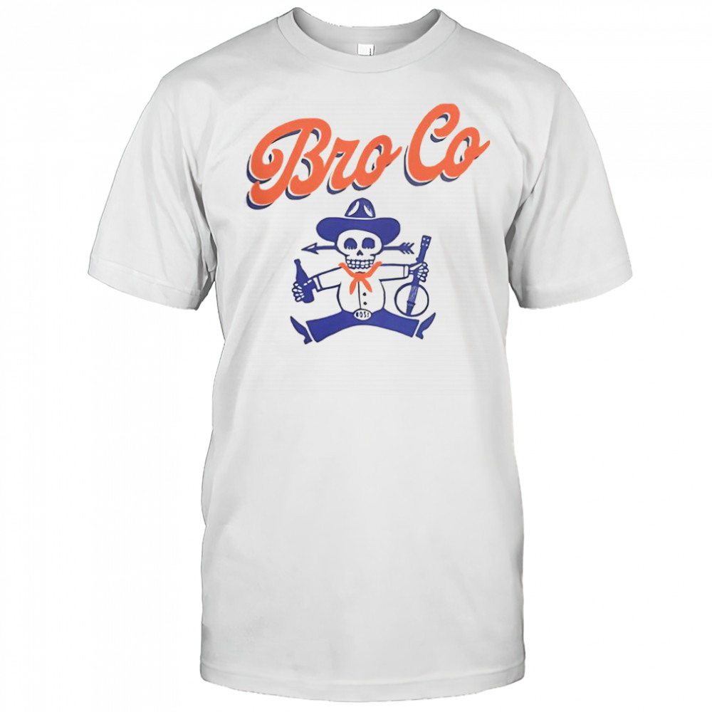 The Brothers Comatose BroCo Skeleton T-Shirt