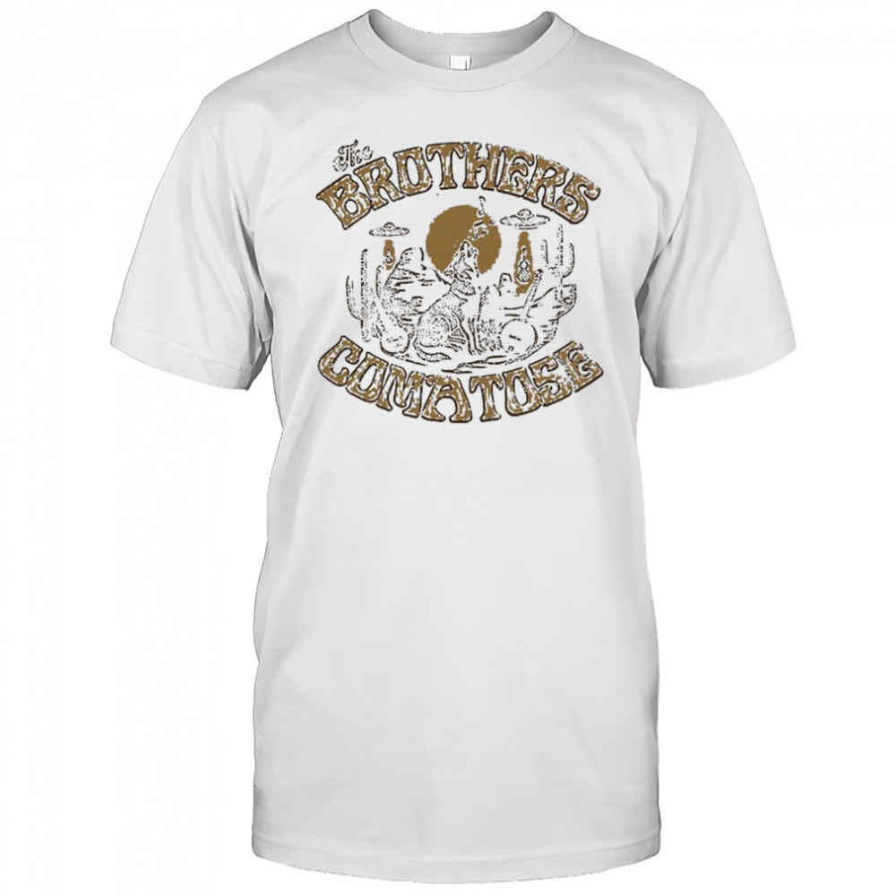 The Brothers Comatose Coyote Wolf T-shirt