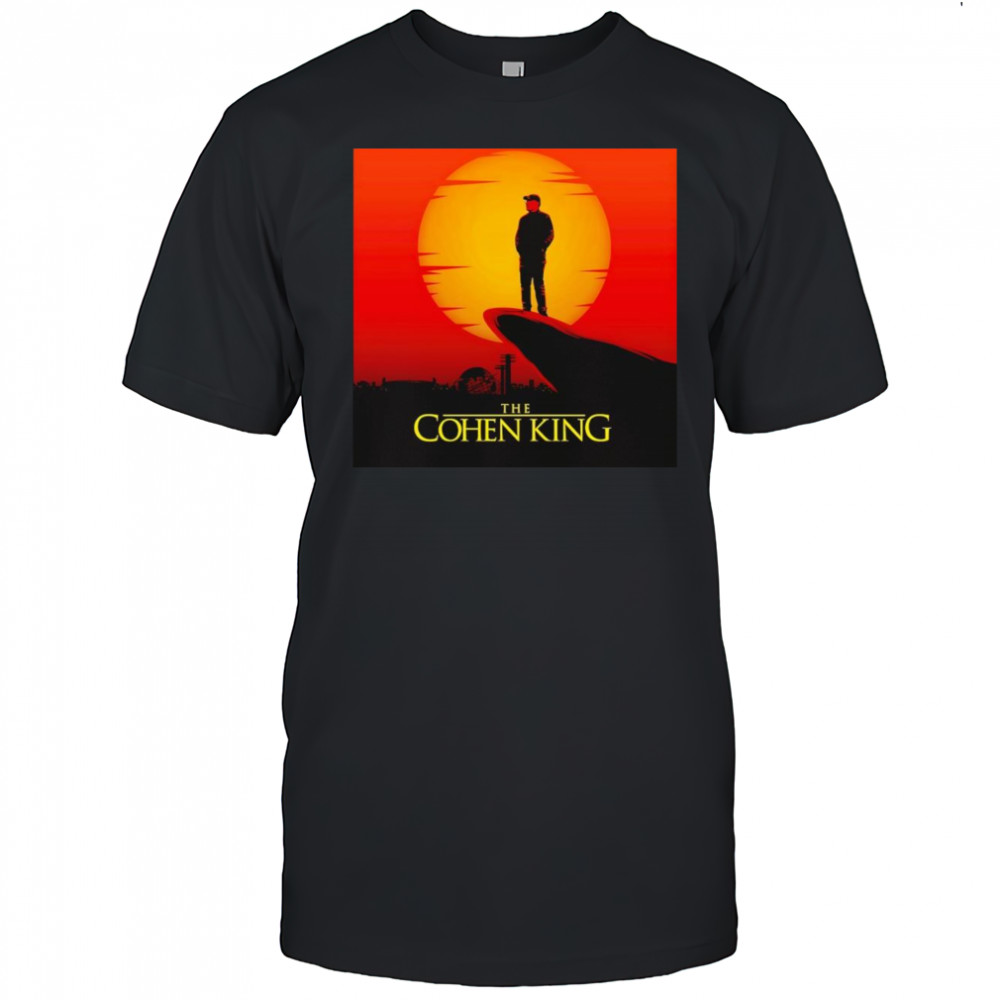 The Cohen King shirt