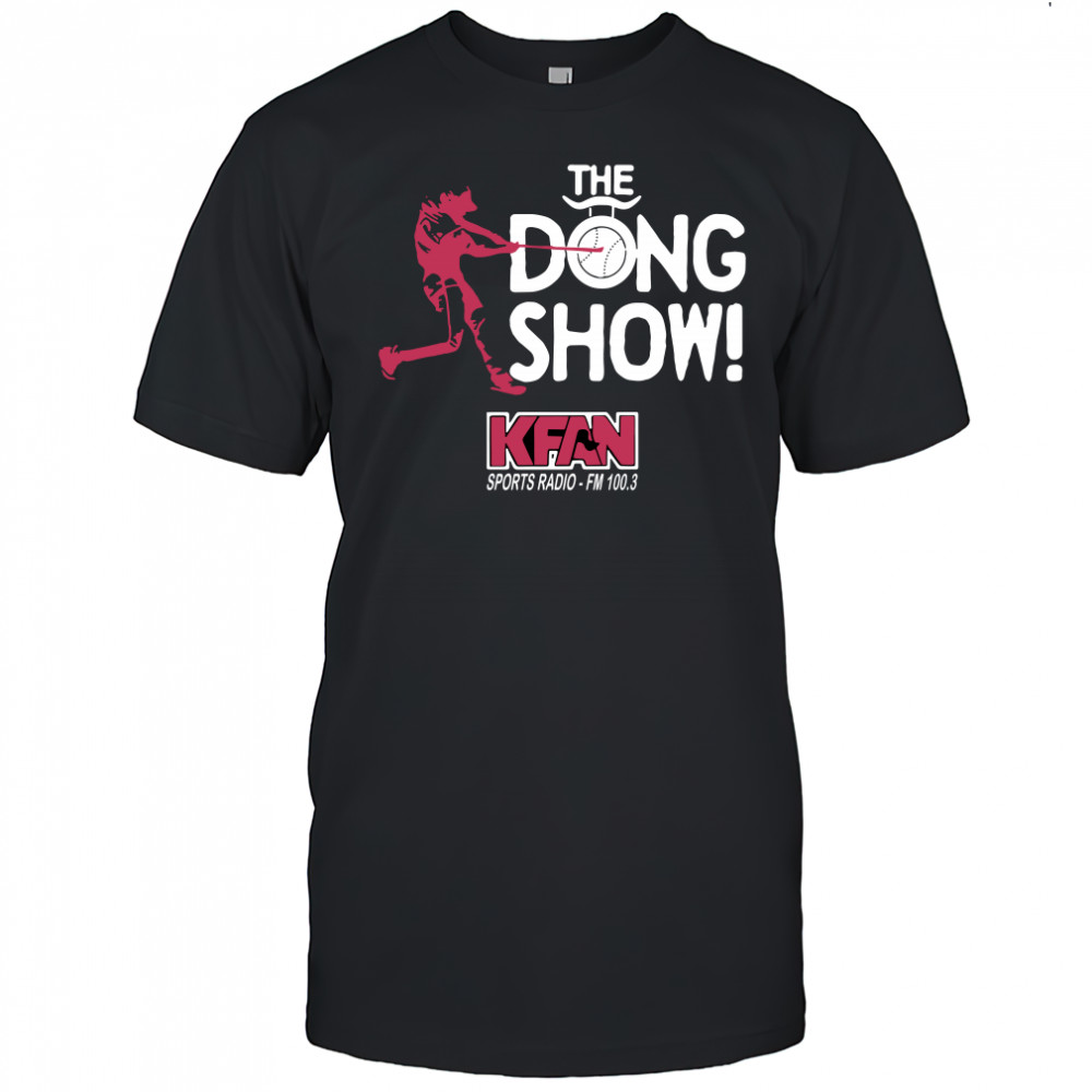 The dong show KFAN sports radio FM 1003 shirt