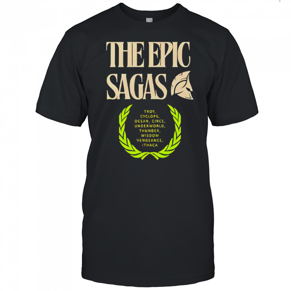The Epic Sagas Odysseus Musical shirt