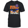 The Family Bluey x Houston Astros funny cartoon shirt