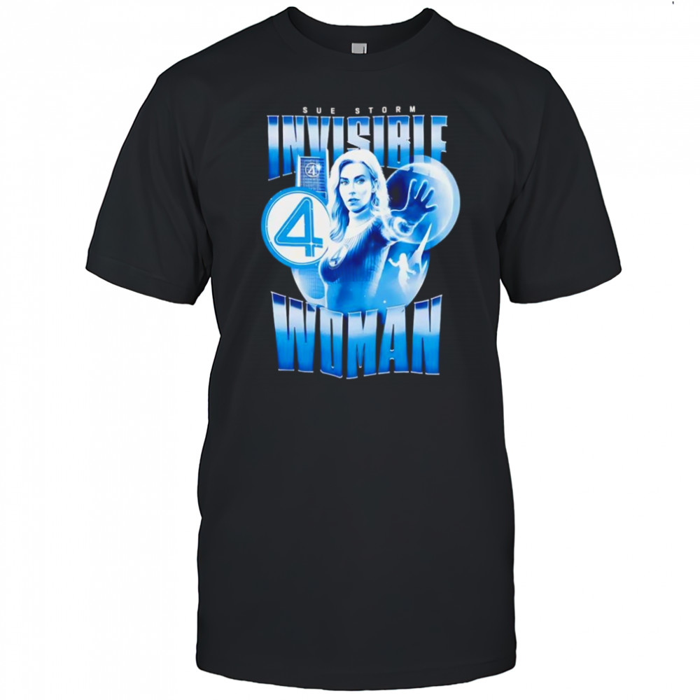 The Fantastic 4 Invisible Woman shirt