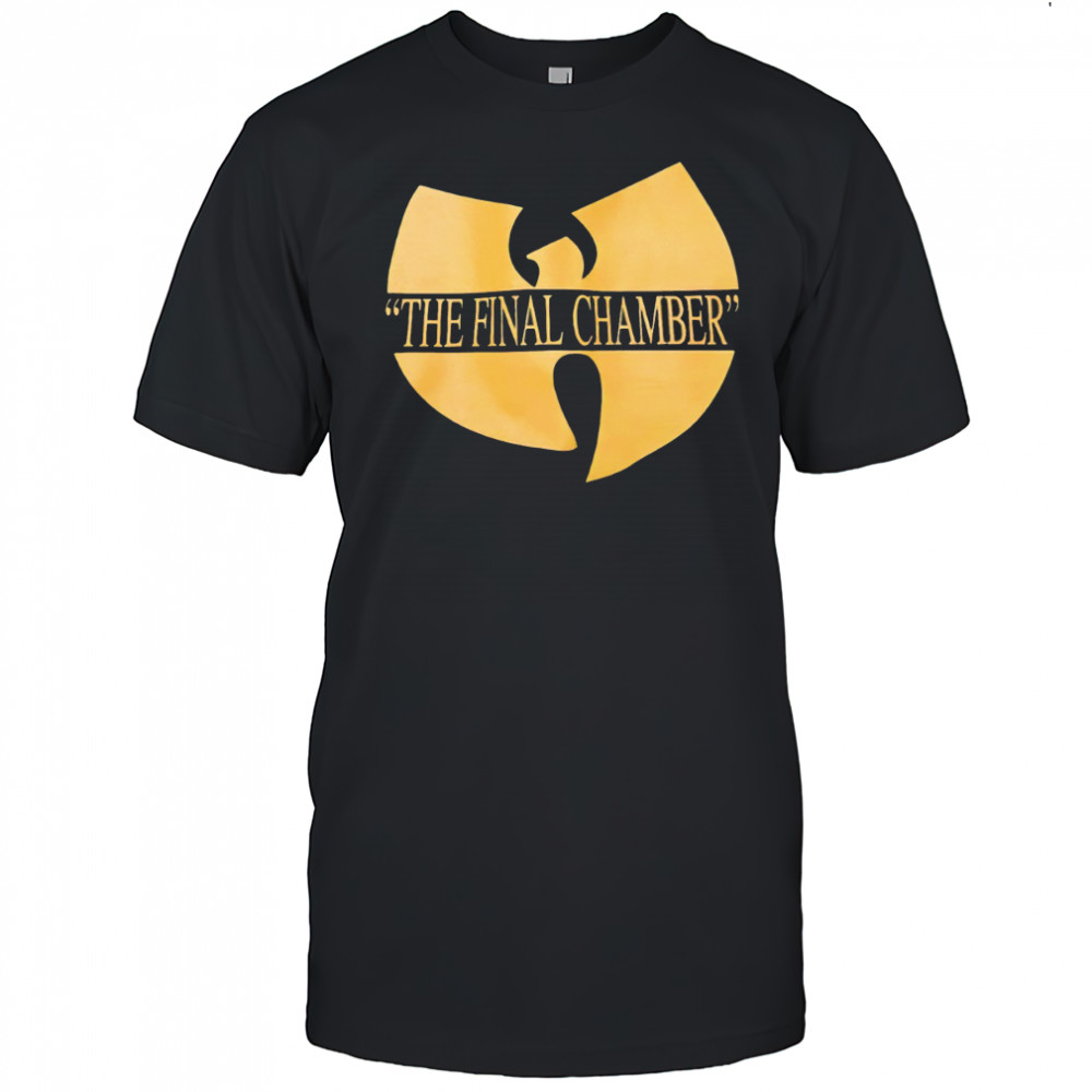 The Final Chamber Wu Tang Clan logo shirt