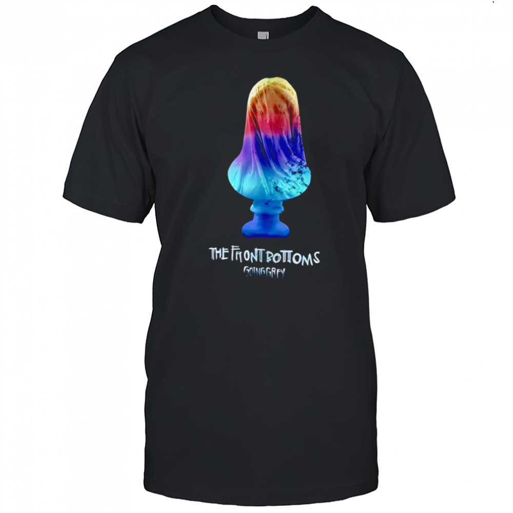 The Front Bottoms going grey pride shirt