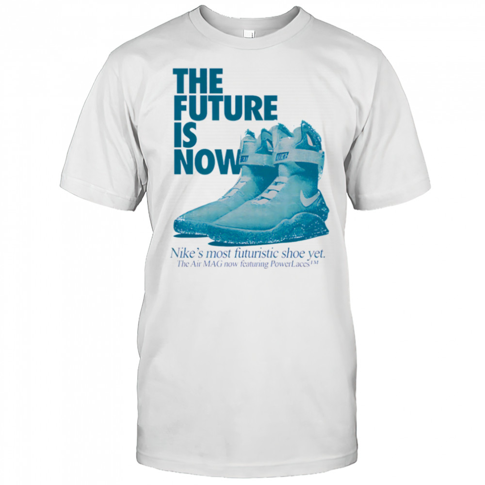 The Future Is Now vintage shirt