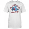 The Garden State New Jersey Skyline Sunset shirt