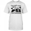 The girls are fighting Elon and Trump shirt
