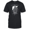 The Halo Effect Odyssey Music Marching Skeleton shirt