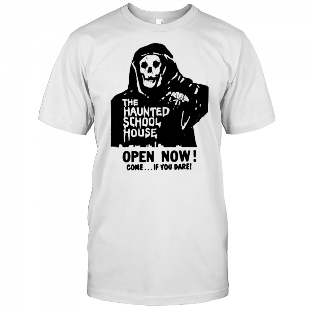 The Haunted School House Horror Movie T-Shirt