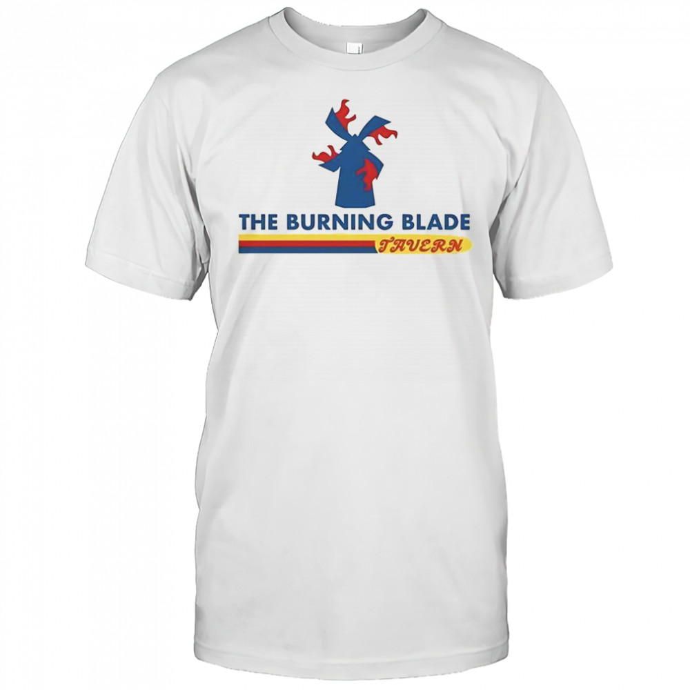The Horizoneer The Burning Blade Tavern T-Shirt