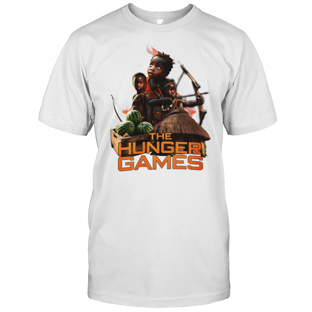 The Hunger games Africans child shirt