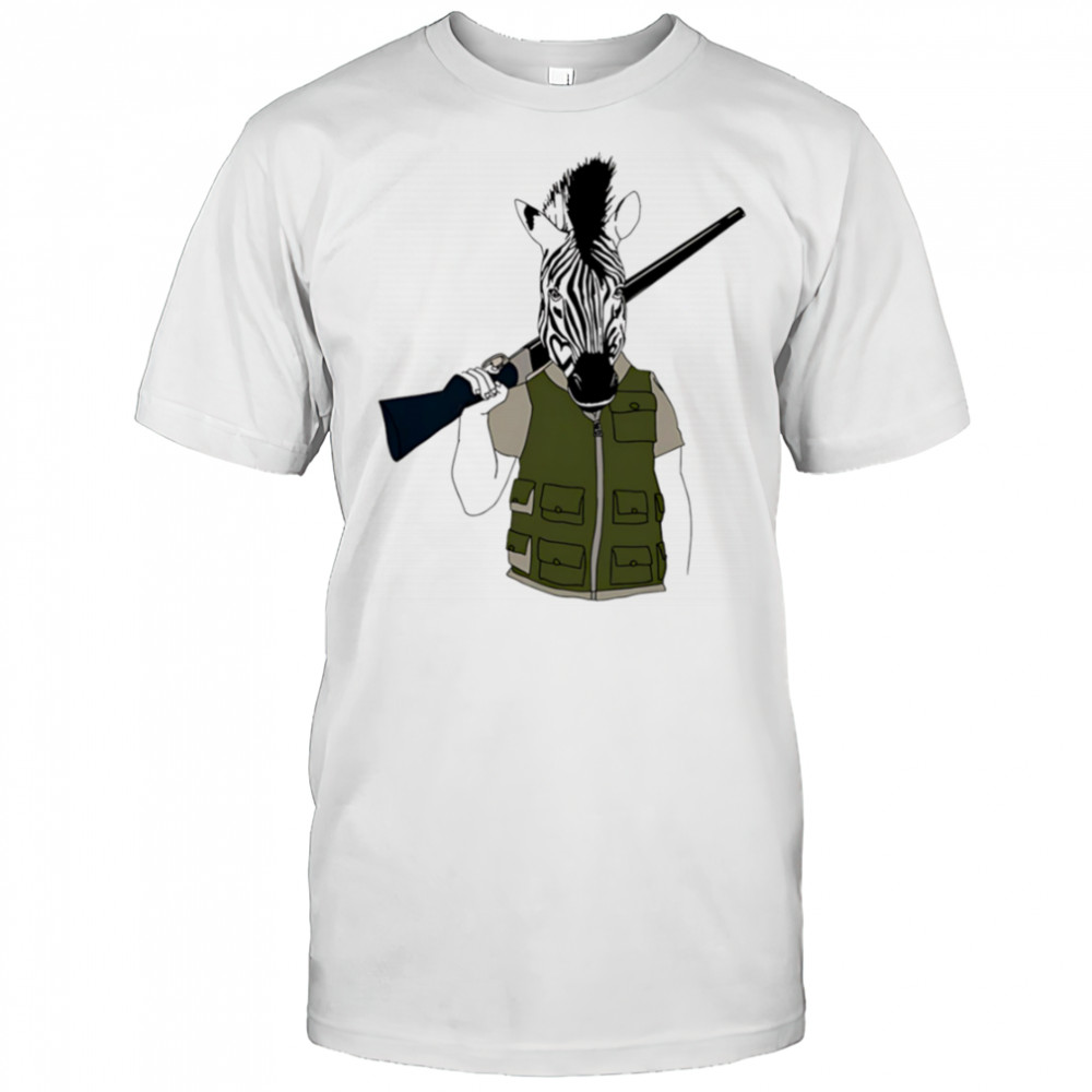 The Hunted Zebra shirt