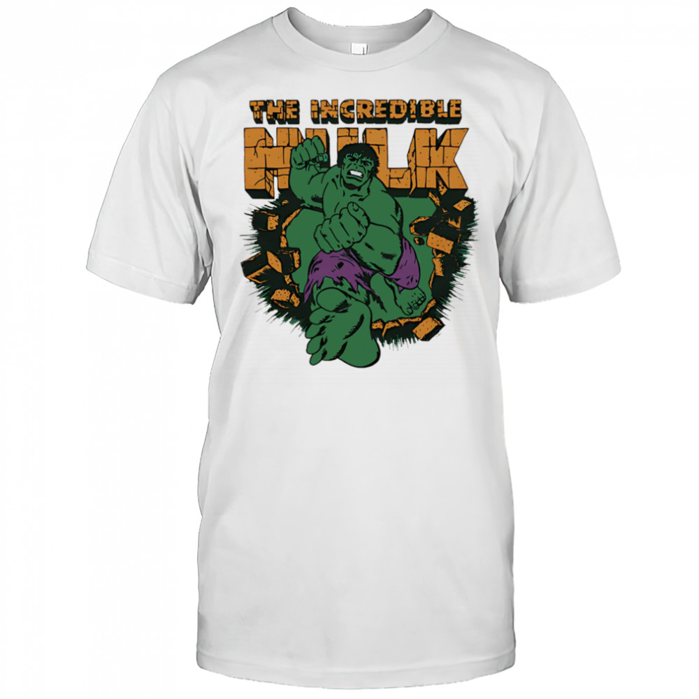 The Incredible Hulk shirt