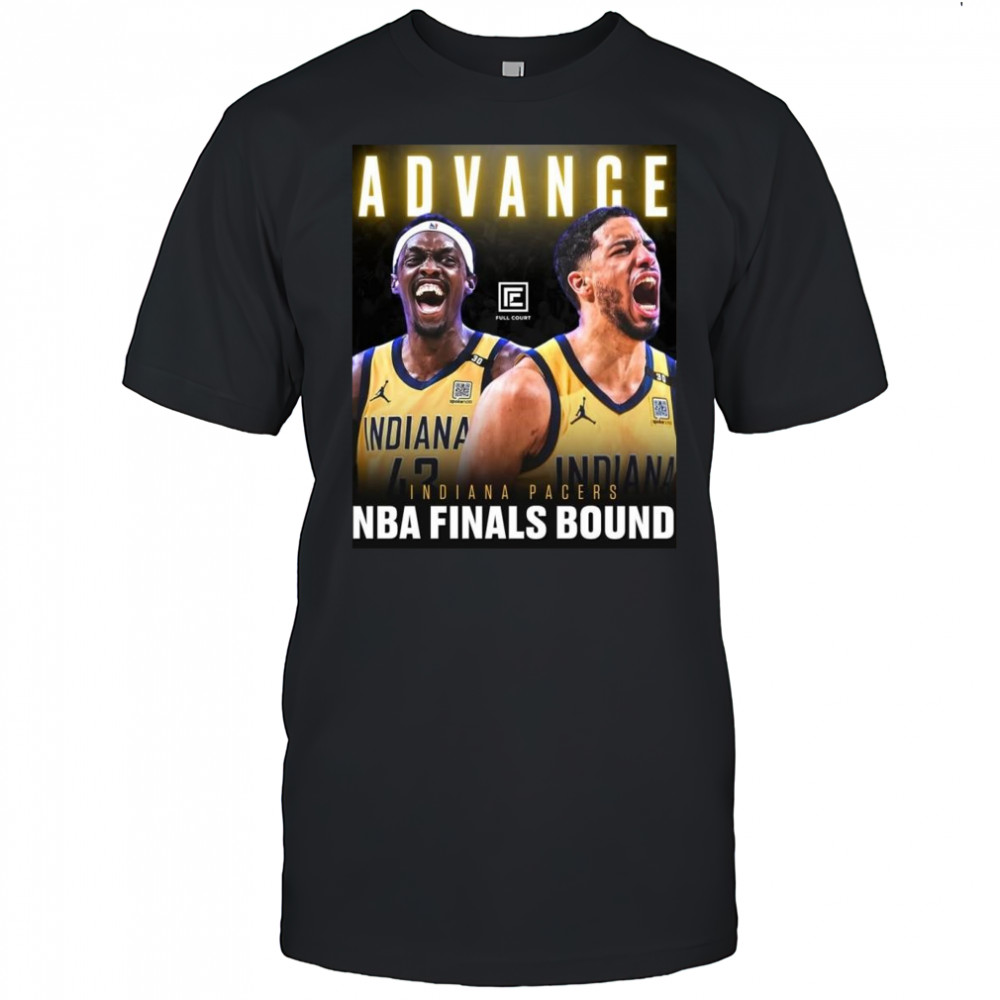 The Indiana Pacers Are The 2025 Eastern Conference Champions & Advance To The NBA Finals Shirt The Indiana Pacers Are The 2025 Eastern Conference Champions & Advance To The NBA Finals Shirt