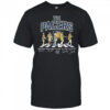 The Indiana Pacers Road Abbey Signatures 2025 Shirt
