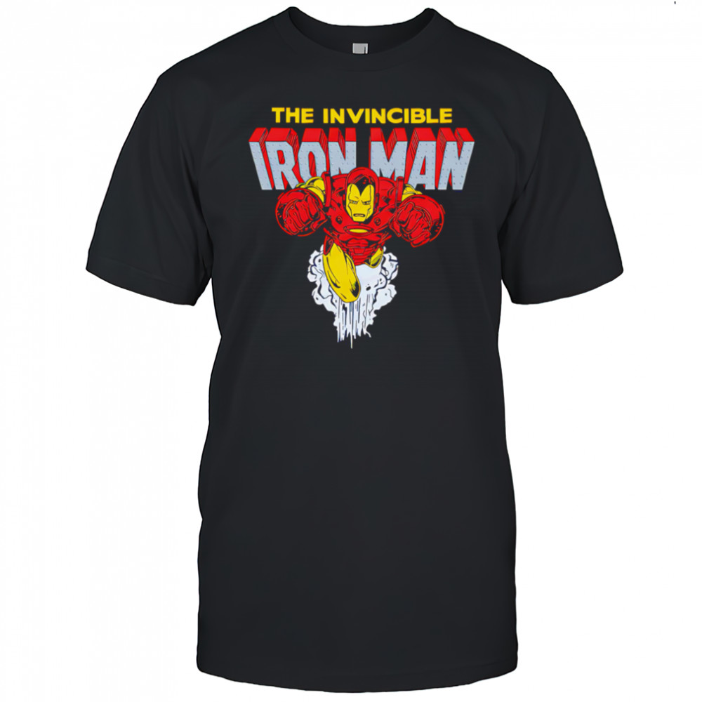 The Invincible Iron Man superhero shirt