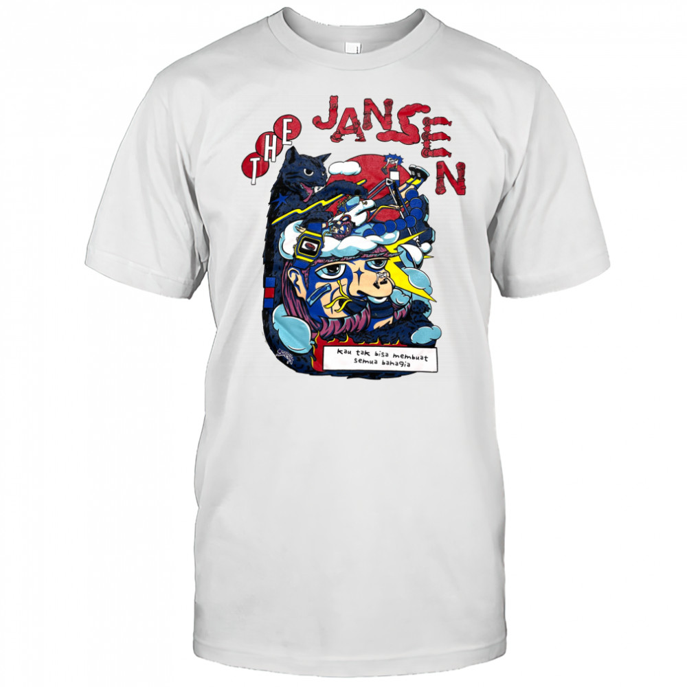 The Jansen Katanya Sudah Tak Lagi Membenci T-Shirt