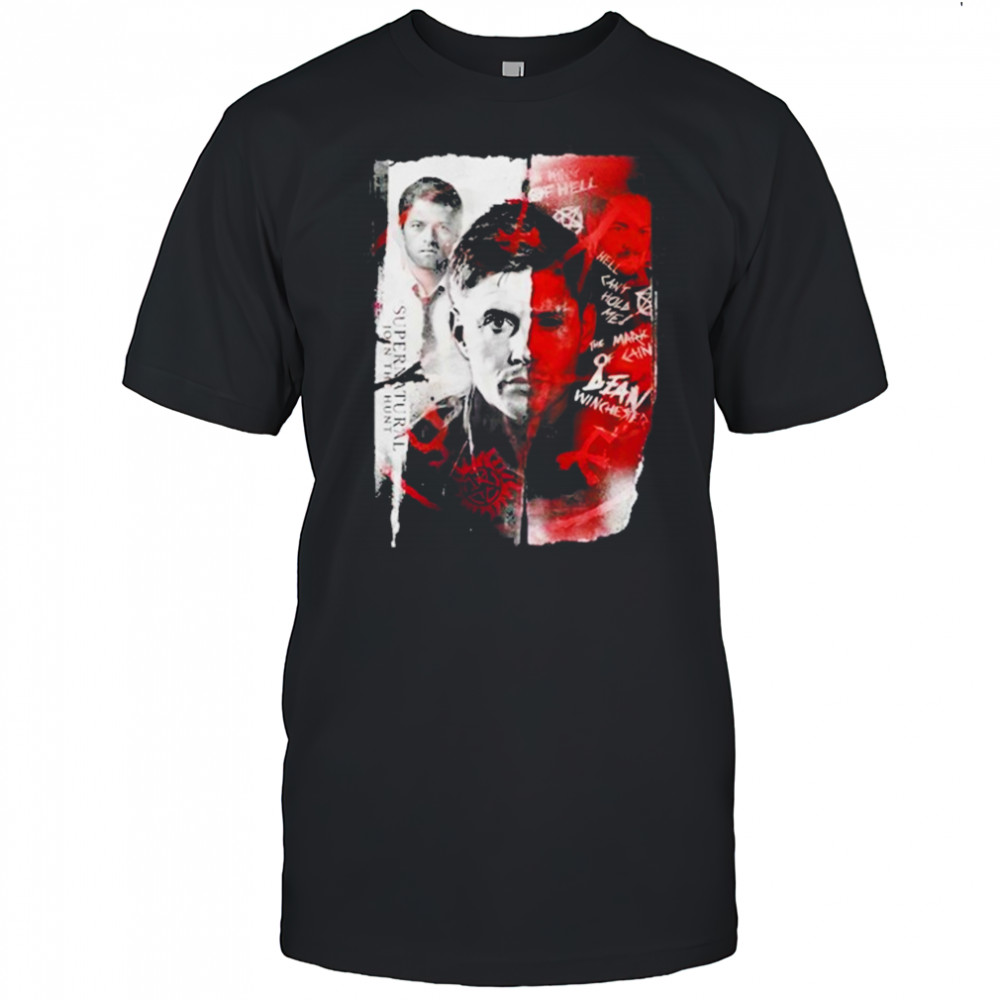 The King Of Hell Supernatural Join The Hunt Dean Winchester Shirt shirt