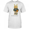 The Labubu monster basketball shirt