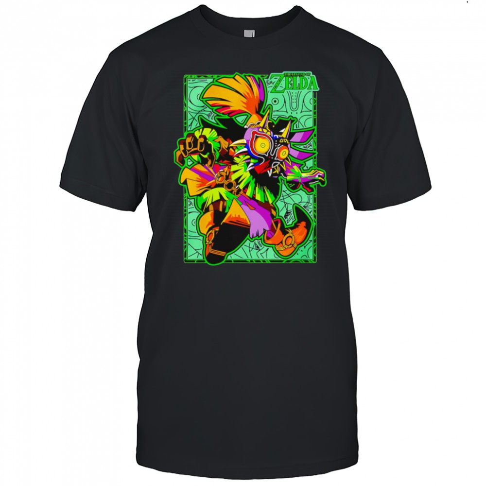 The Legend of Zelda ZL-05 shirt