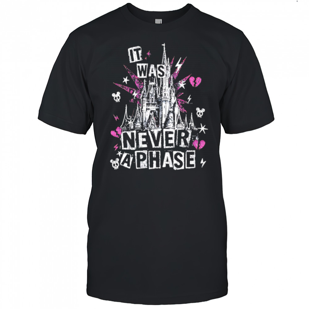 The lost Bros it was never a phase shirt