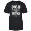 The man the myth the legend retro shirt