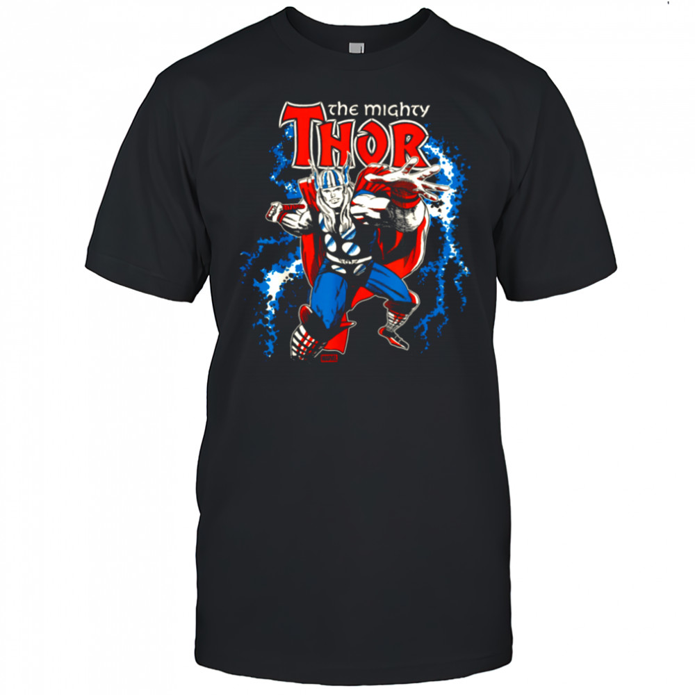 The Mighty Thor Character Logo Shirt