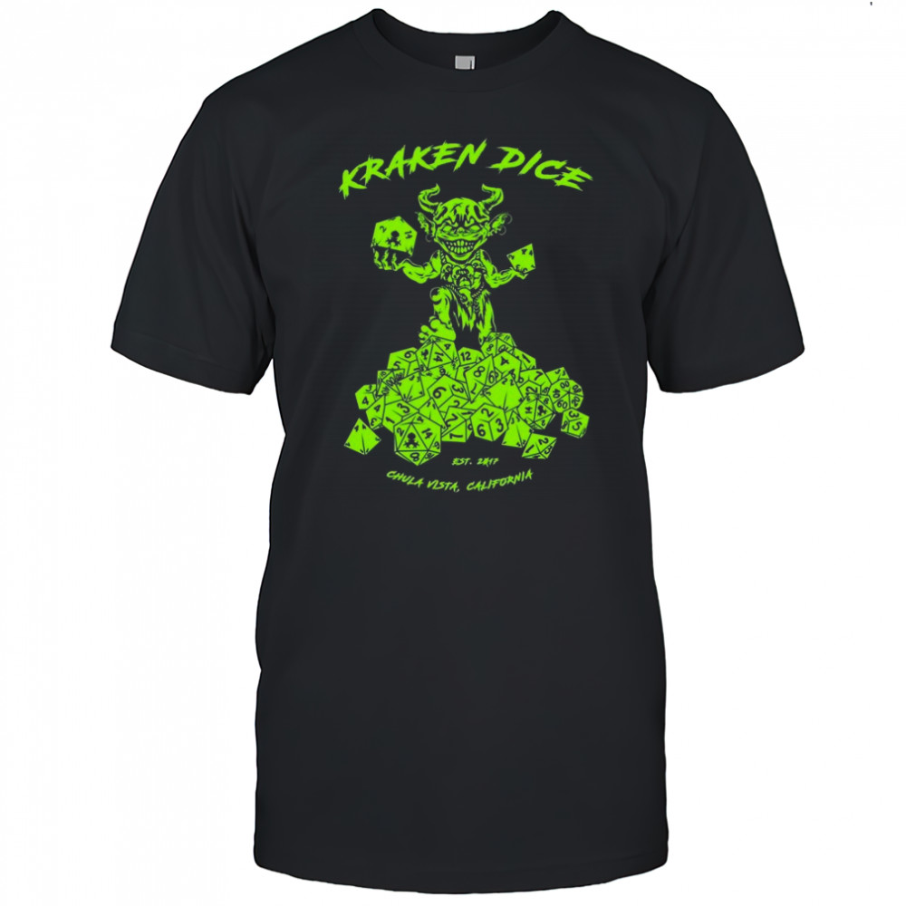 The Misfit Kraken Dice Shirt