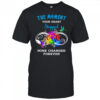 The moment your heart stopped mine changed forever shirt