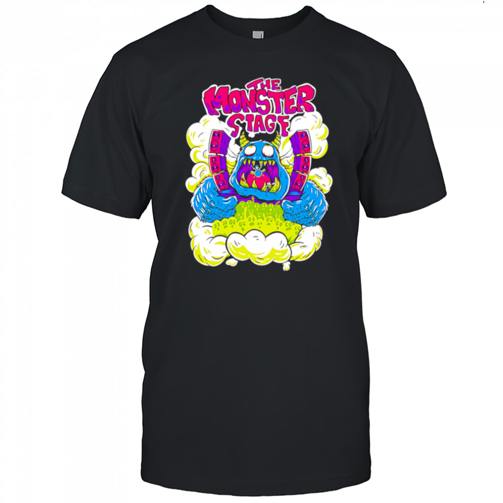 The Monster stage shirt